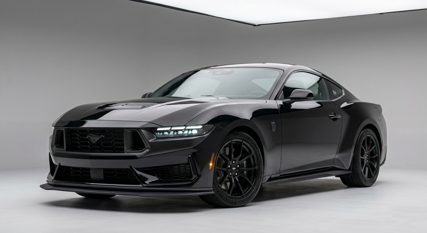 Ford Mustang Siyah